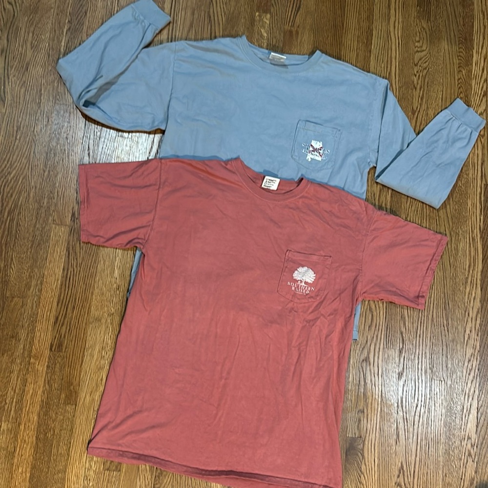 Southern Raised T-Shirts Lot of 2